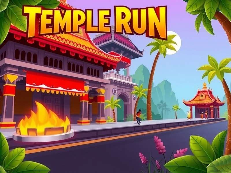 Temple Run 2 गेमप्ले स्क्रीनशॉट