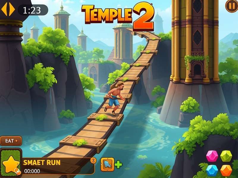 Temple Run 2 Lost Jungle Gameplay