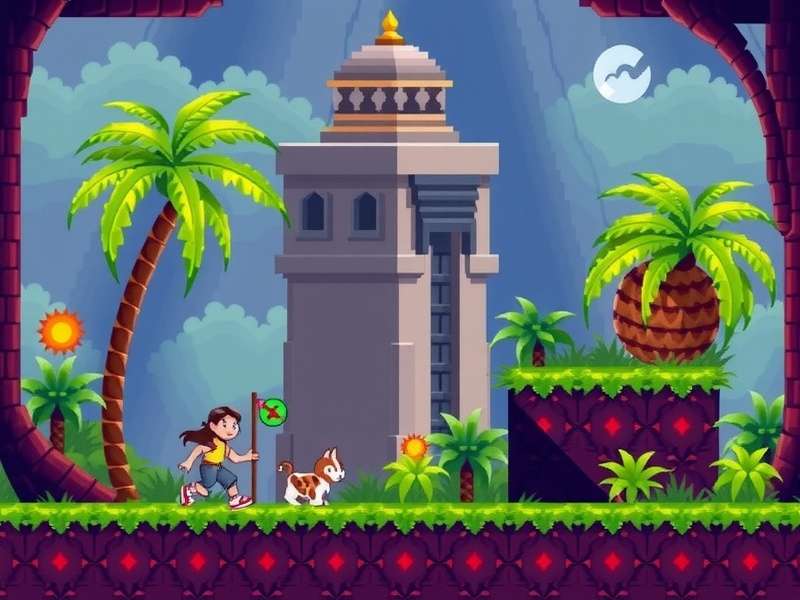 Temple Run GBA BIOS MelonDS गेमप्ले