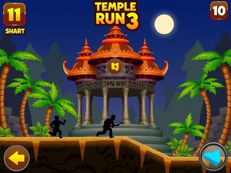 Temple Run 3 Characters
