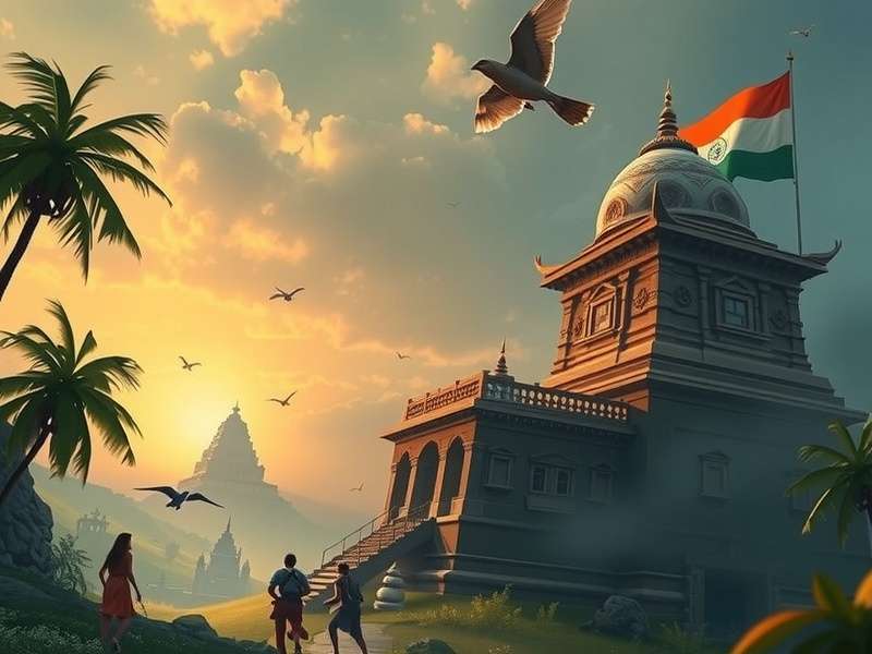 Temple Run Gameplay Screenshot