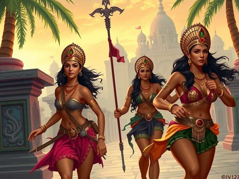 Temple Run Female Characters