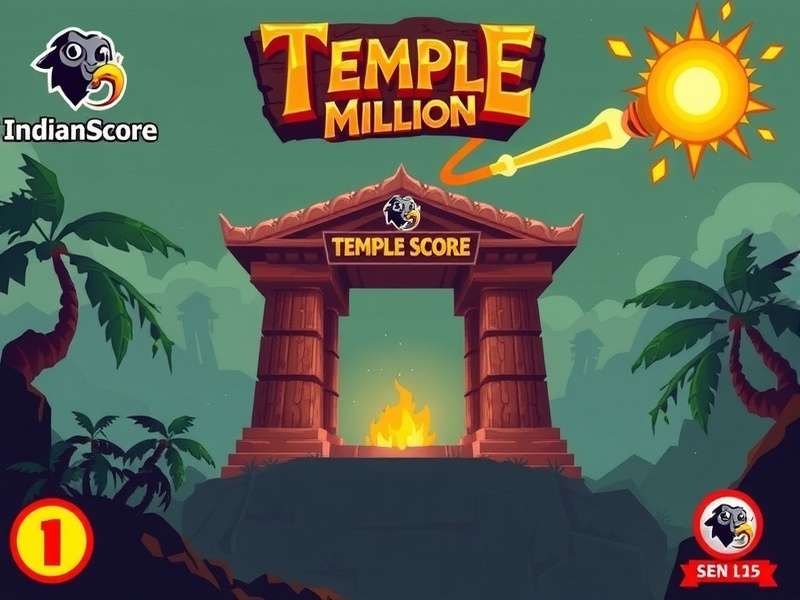 Temple Run High Score Gameplay