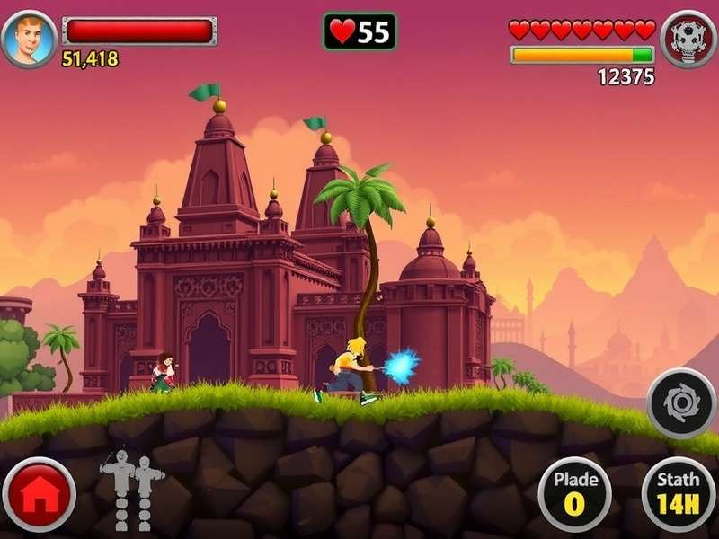 Temple Run Oz Android 15 gameplay screenshot