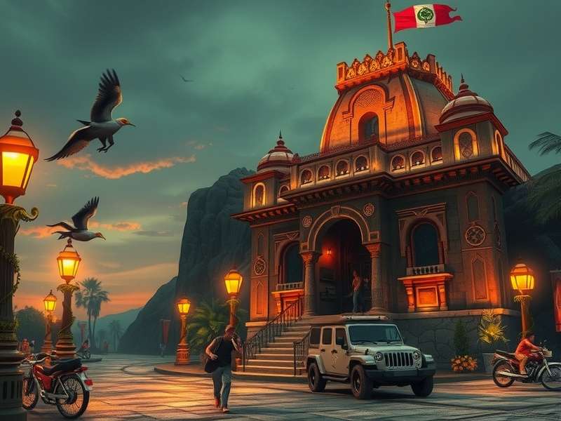 Temple Run Oz Osteria गेमप्ले स्क्रीनशॉट