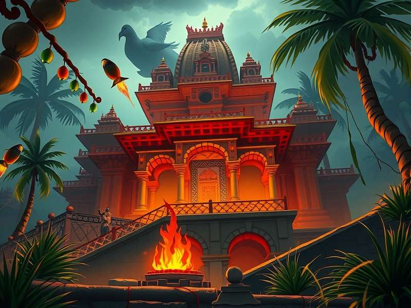 Temple Run Brave APKVision PC गेमप्ले