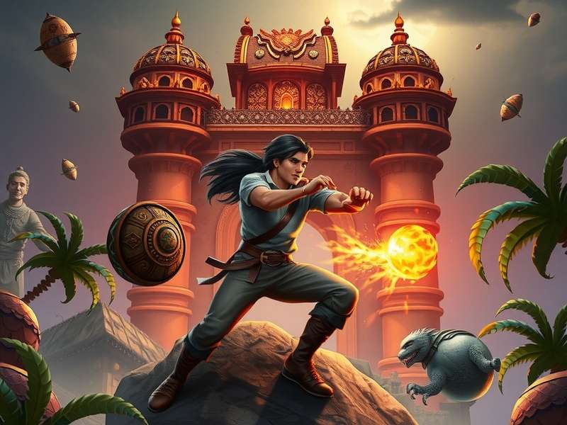 Temple Run Oz iPad Black गेमप्ले