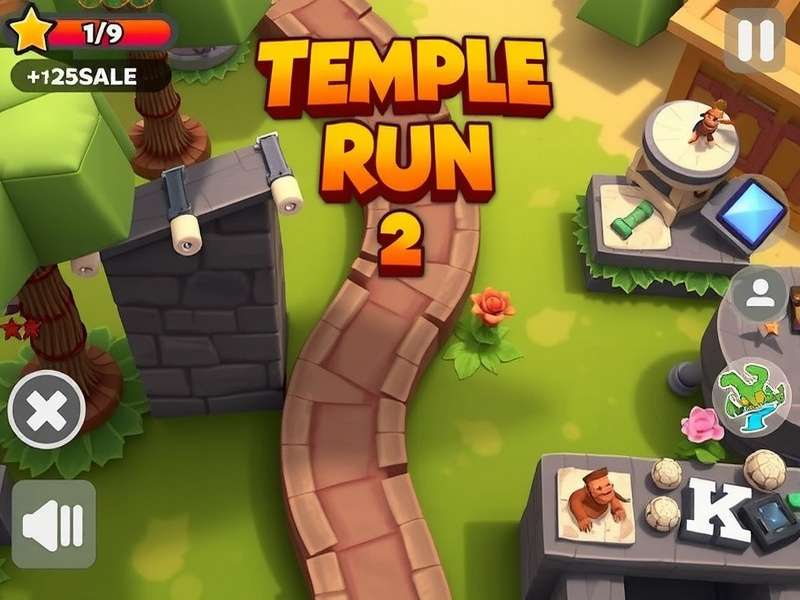 Temple Run 2 Mod APK Gameplay