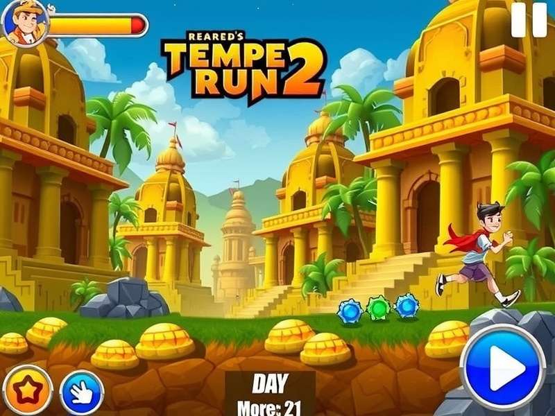 Temple Run 2 Gameplay Screenshot
