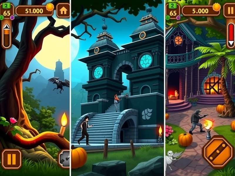 Temple Run 2 Spooky Ridge Mod APK गेमप्ले