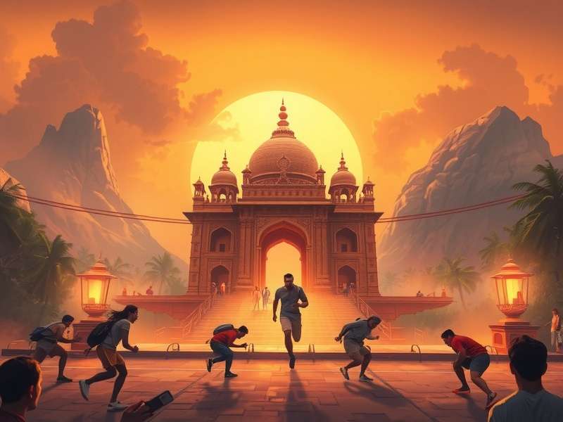Temple Run Million गेमप्ले