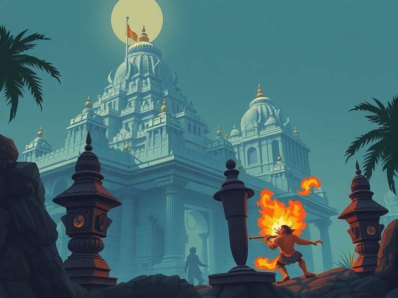 Temple Run Speedrun gameplay showing expert techniques