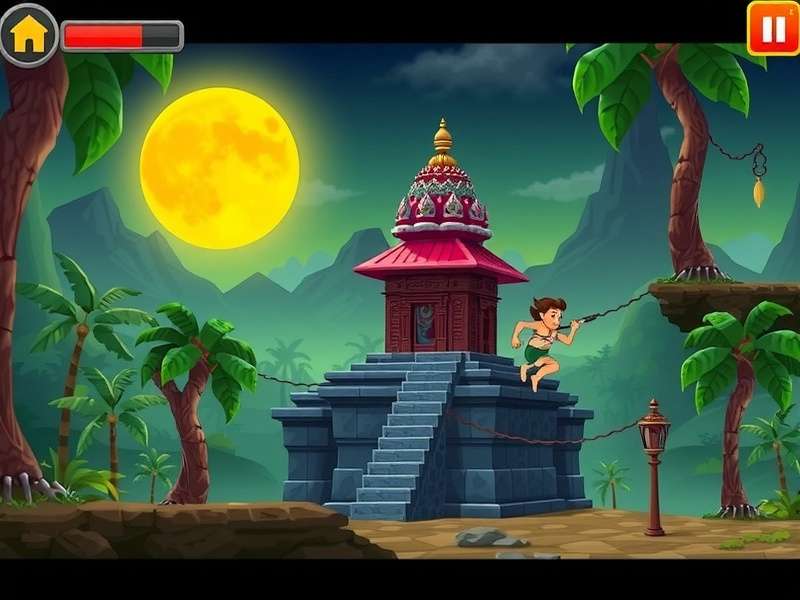 Temple Run 2 Hack Version Gameplay