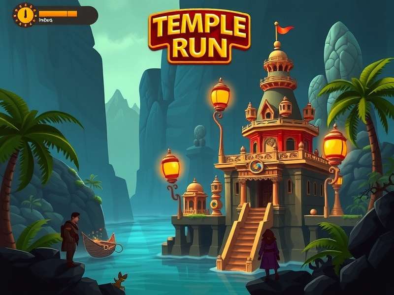 Temple Run Oz iOS Update Screenshot