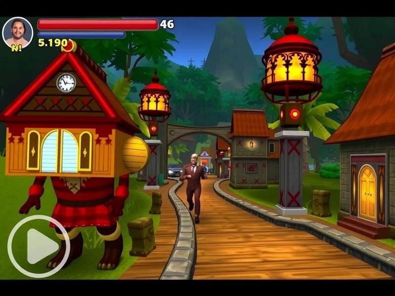 PC पर Temple Run 2 गेमप्ले