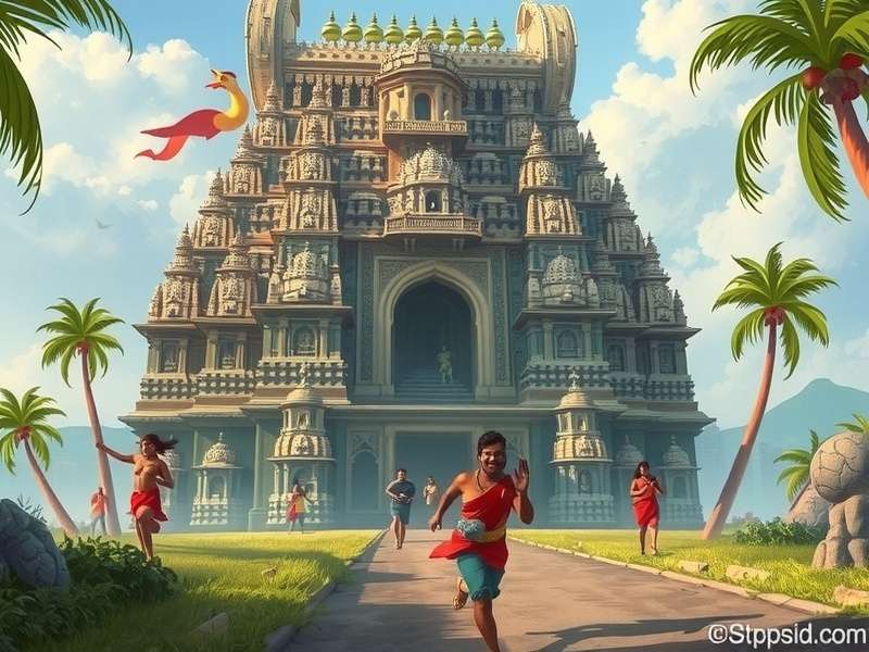 Temple Run 12 गेमप्ले स्क्रीनशॉट