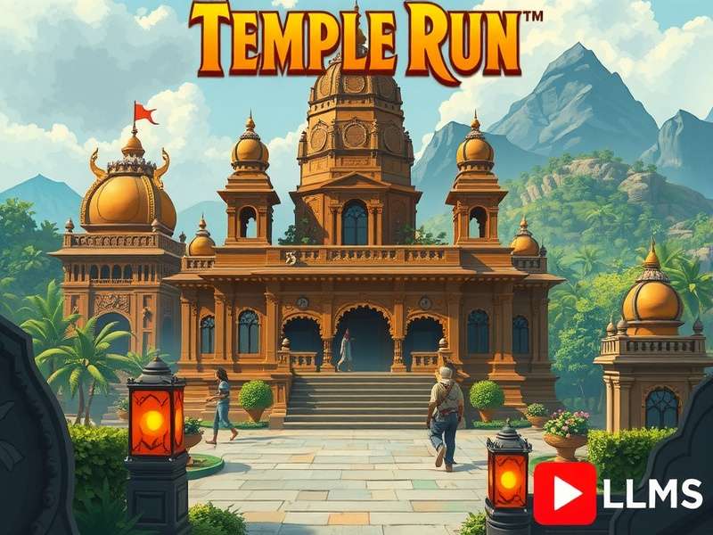 टेम्पल रन ओज़ गेमप्ले स्क्रीनशॉट