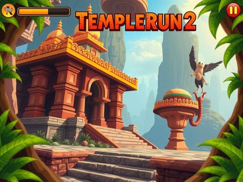 Temple Run 2 गेमप्ले स्क्रीनशॉट