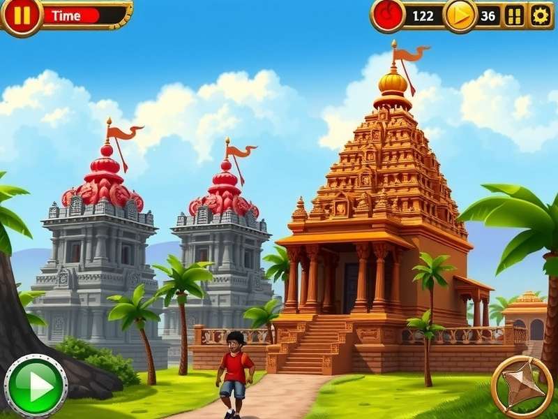 Temple Run Jungle Background