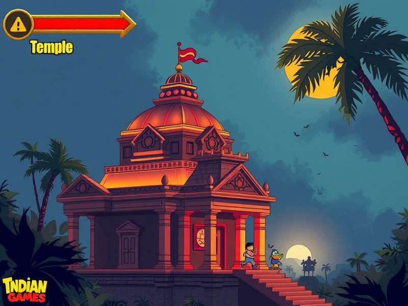 Temple Run IIS Error समाधान