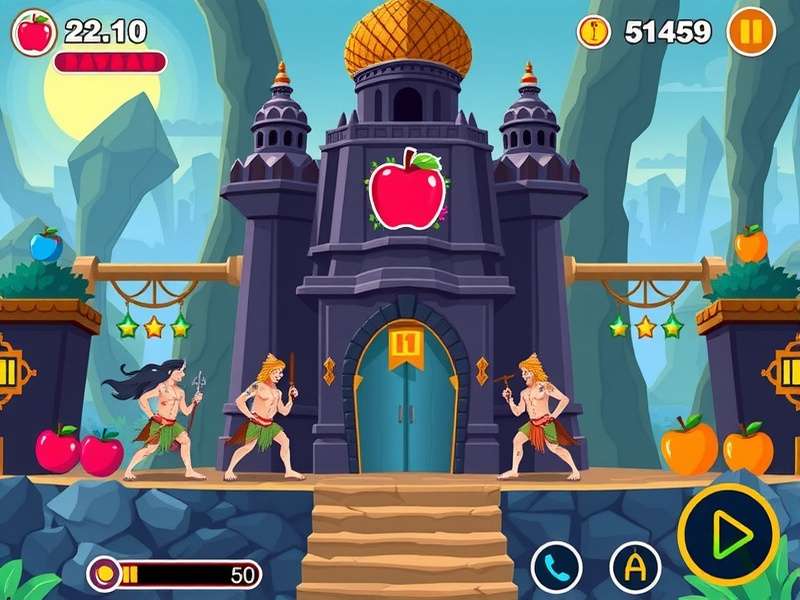 Temple Run Apple Arcade gameplay screenshot