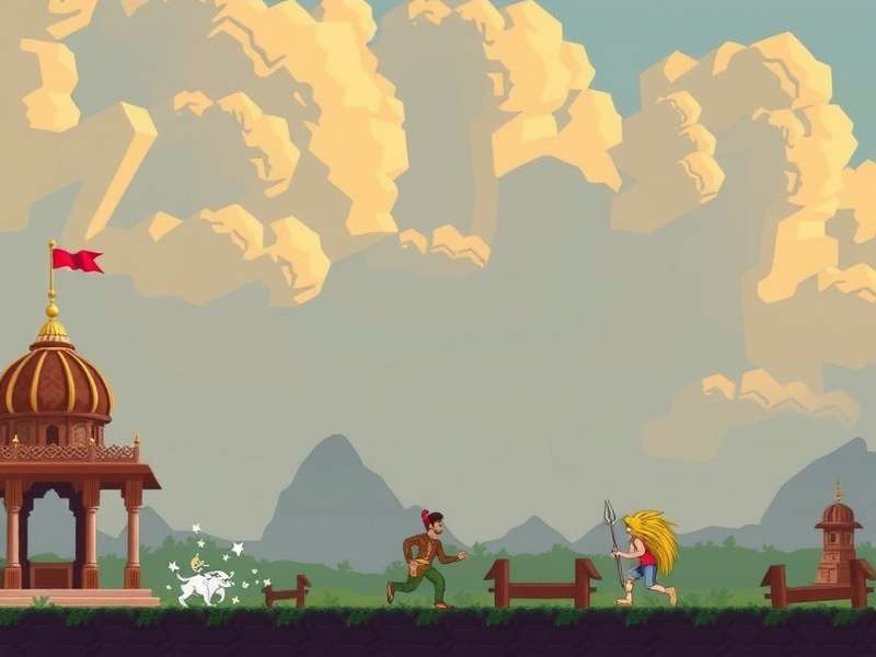 Temple Run Game Ending Point