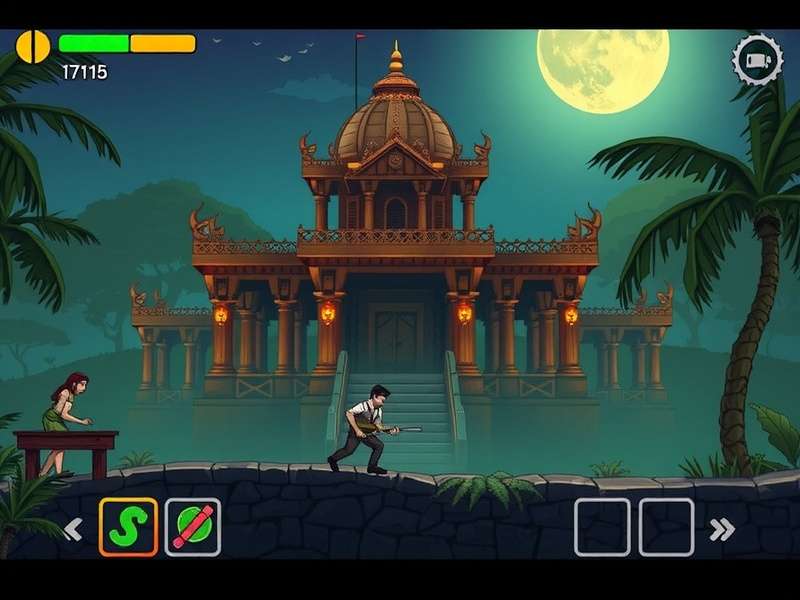 Temple Run 2 Player Gameplay