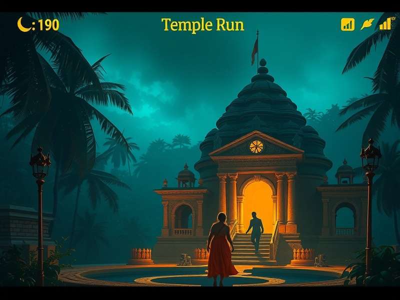 Temple Run Movie Malayalam Poster
