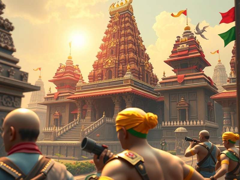 Temple Run Brave Bruks HD Today gameplay screenshot