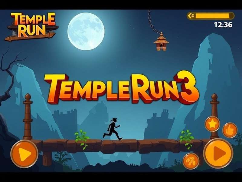 Temple Run 3 गेमप्ले स्क्रीनशॉट