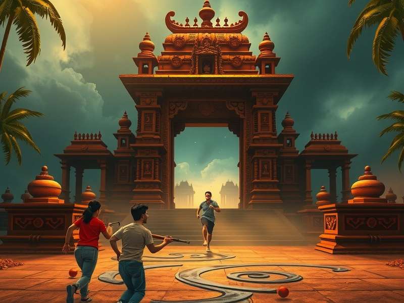 Temple Run Movie Malayalam Full Poster