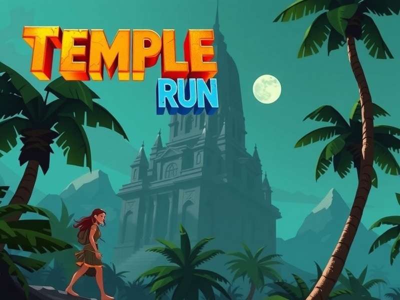 Temple Run 2 Gameplay Screenshot