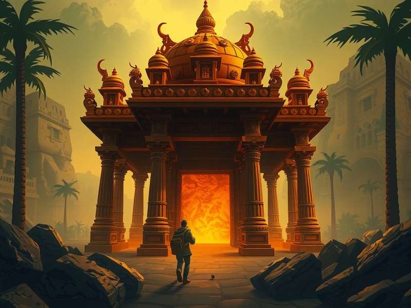 Temple Run Monster Soundscapes gameplay screenshot