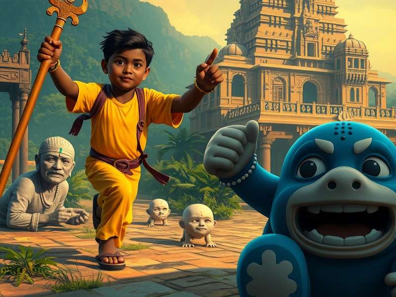 Temple Run 2 2018 Version Gameplay Screenshot