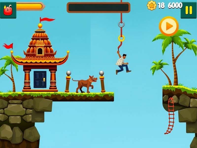 Temple Run Glitch Fails