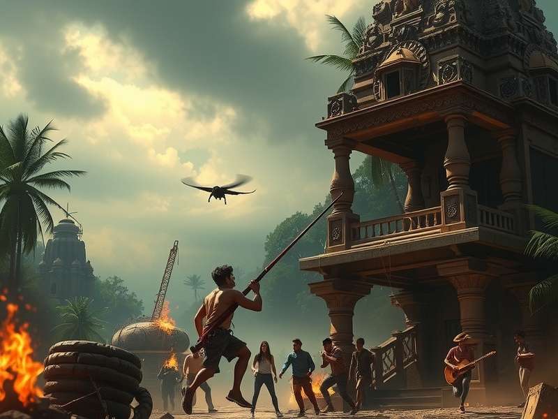 Temple Run Two 25 Locust गेमप्ले
