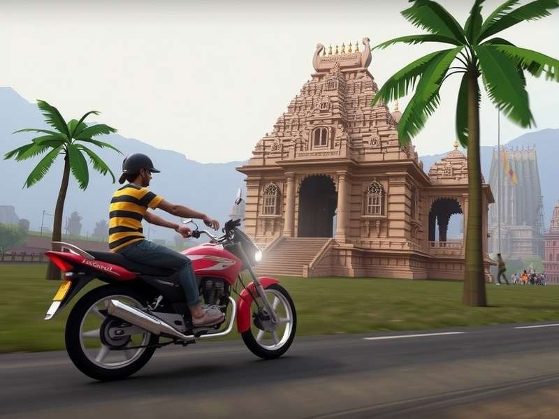 Temple Run Mod 2016 Honda गेमप्ले