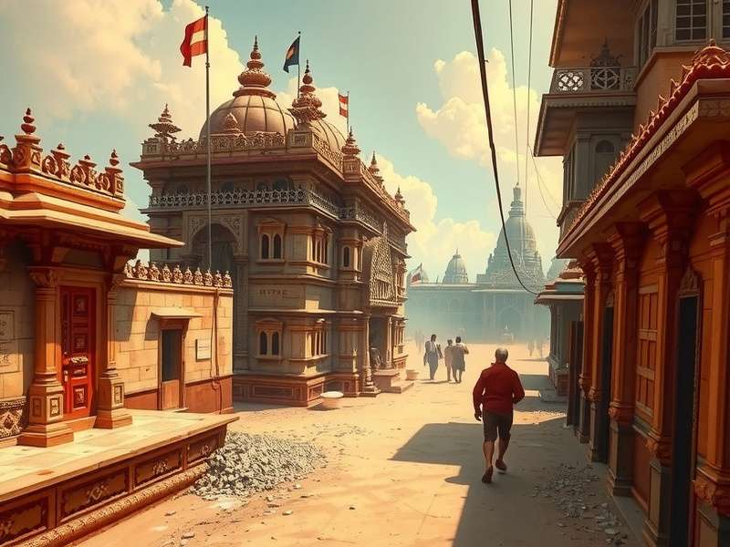 Temple Run Game Real Life Experience