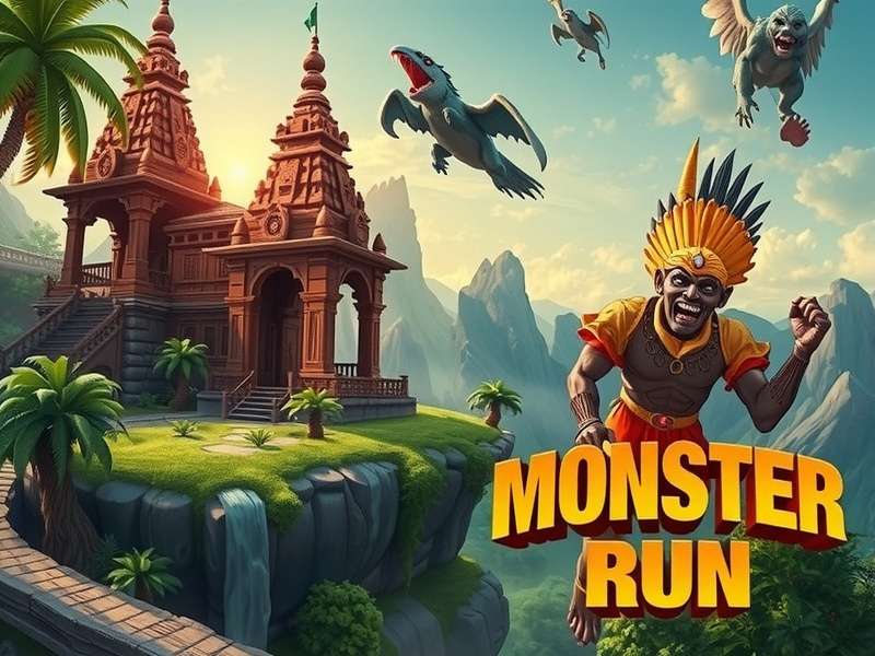 Temple Run Monster Soundboard Interface