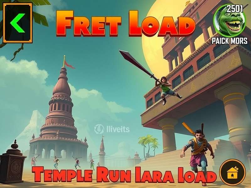 Temple Run Game Loading Screen