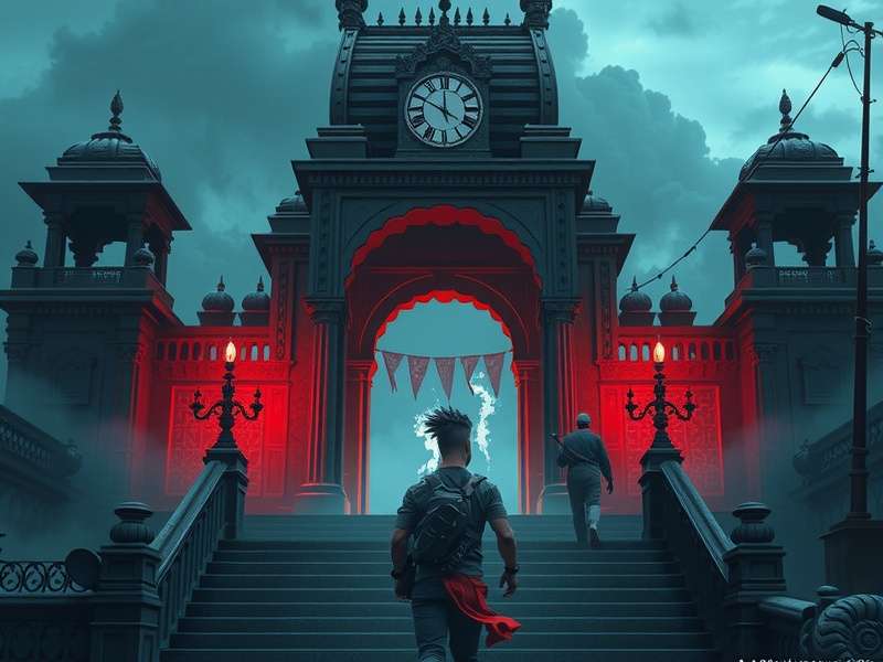 Temple Run Bollywood Movie Concept Art