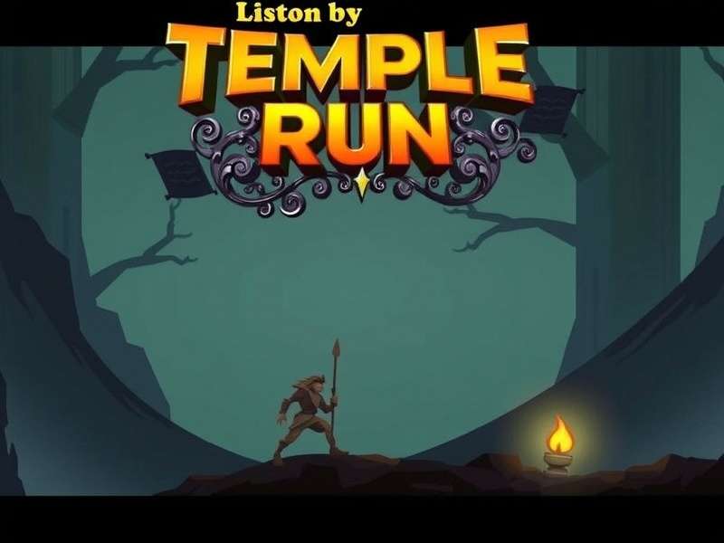 Temple Run 2018 प्रचार वीडियो का स्क्रीनशॉट