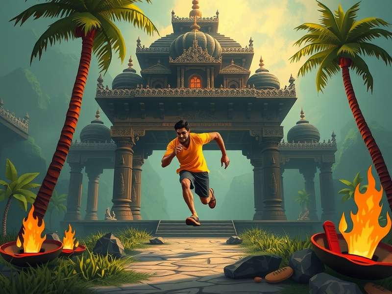 Temple Run 2 लैपटॉप गेमप्ले