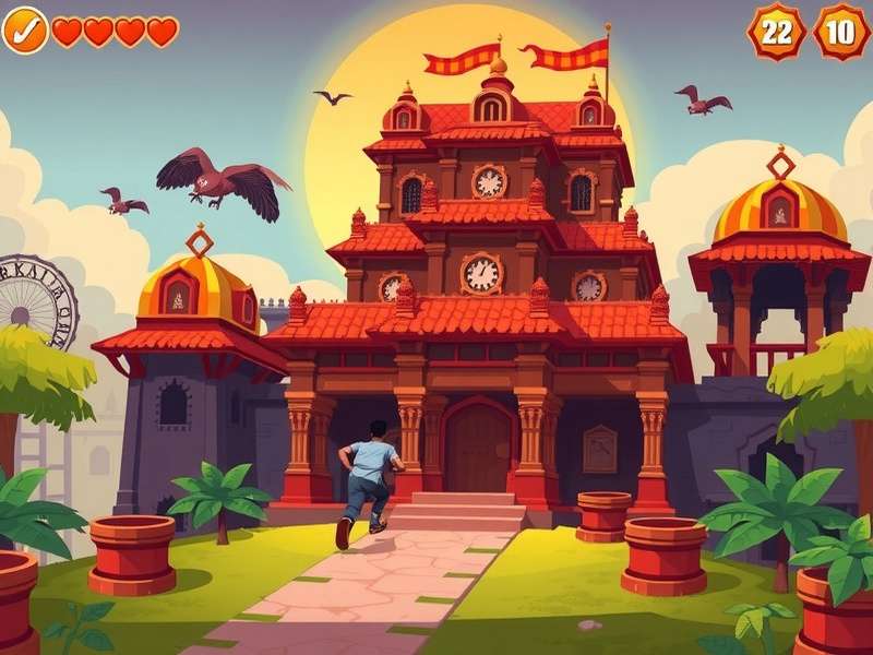 Temple Run development process
