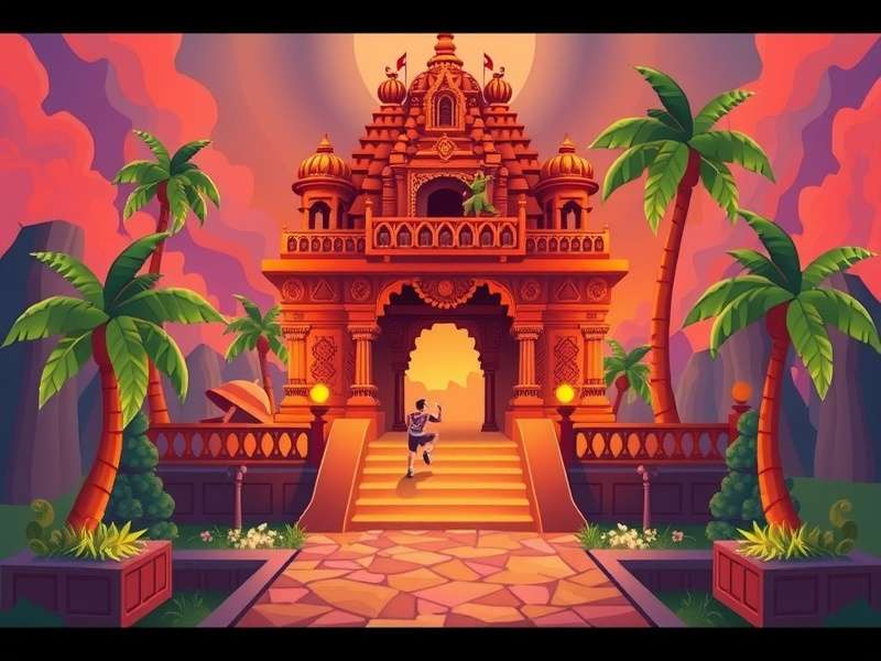 Temple Run 2 Gameplay Screenshot