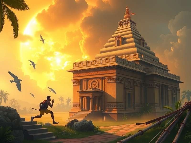 Temple Run Game Backstory