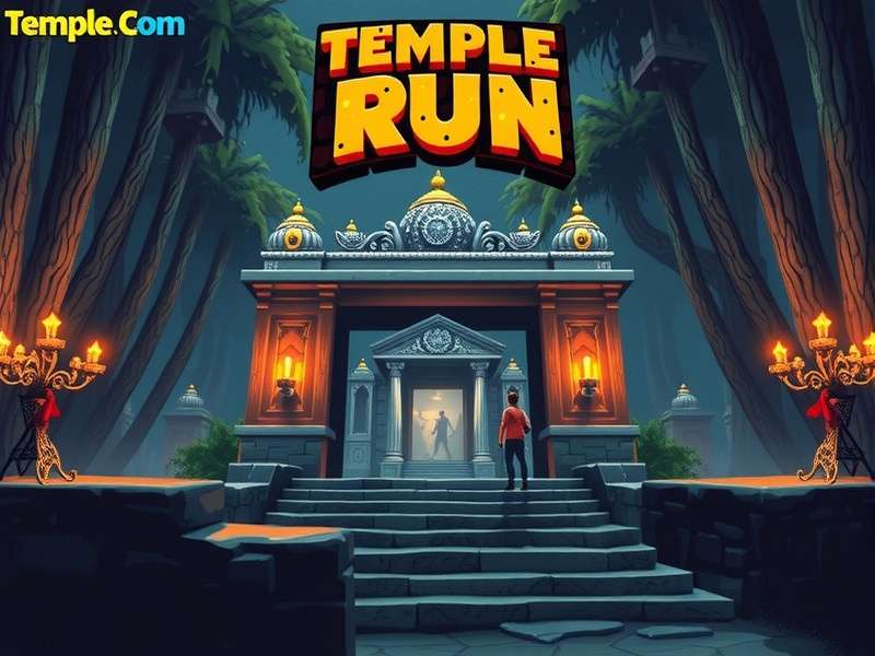 Temple Run Gameplay with Music