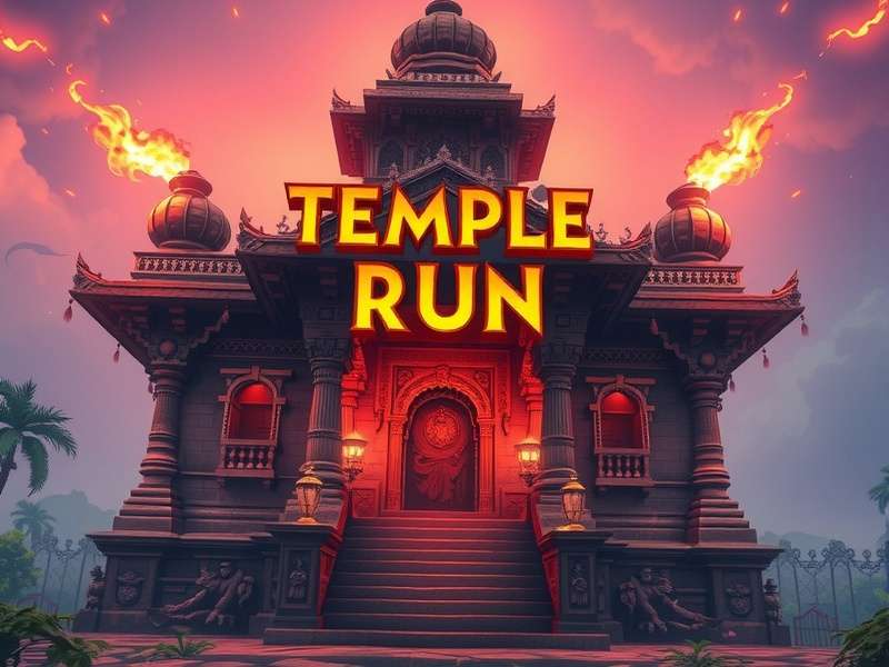 Temple Run PC gameplay screenshot