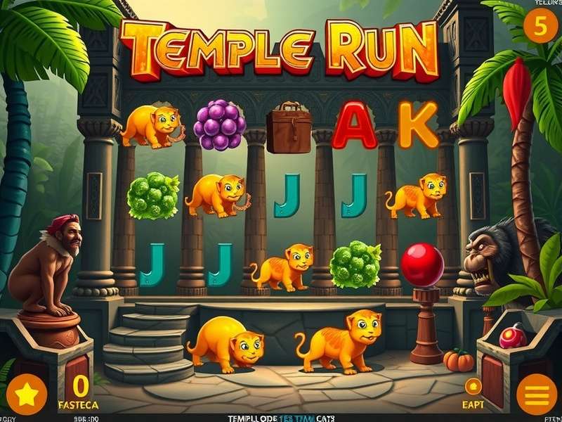 Temple Run 2 Gameplay Screenshot