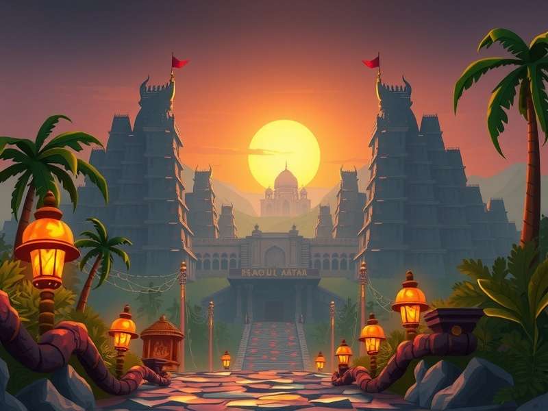 Temple Run iPhone 4 गेमप्ले